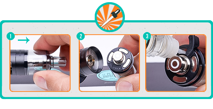 Remplissage Kit Cosmo Prime Vaptio